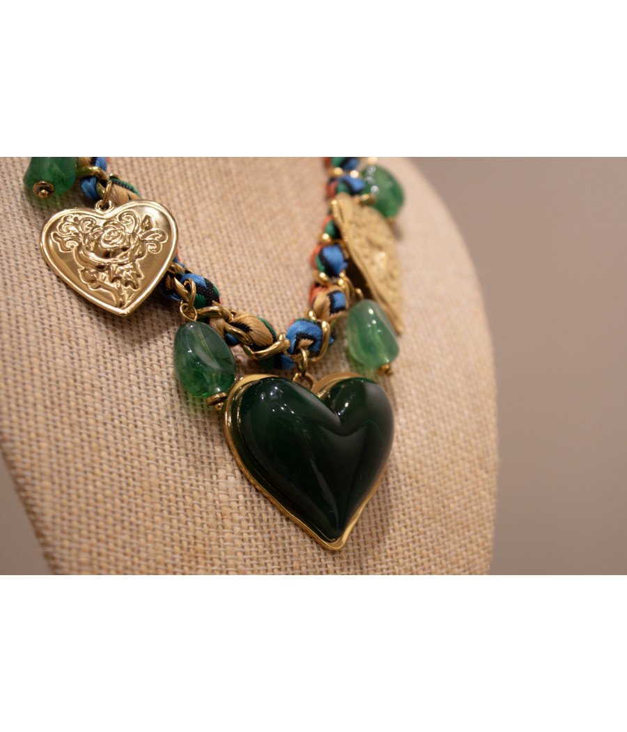 AMOUR 12K Gold-Filled Butterfly Collar Necklace–Adjustable|AS'FALL