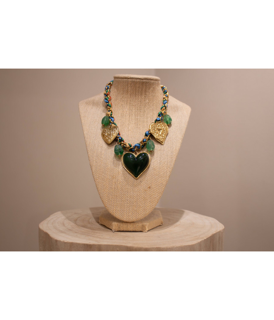 AMOUR 12K Gold-Filled Butterfly Collar Necklace–Adjustable|AS'FALL