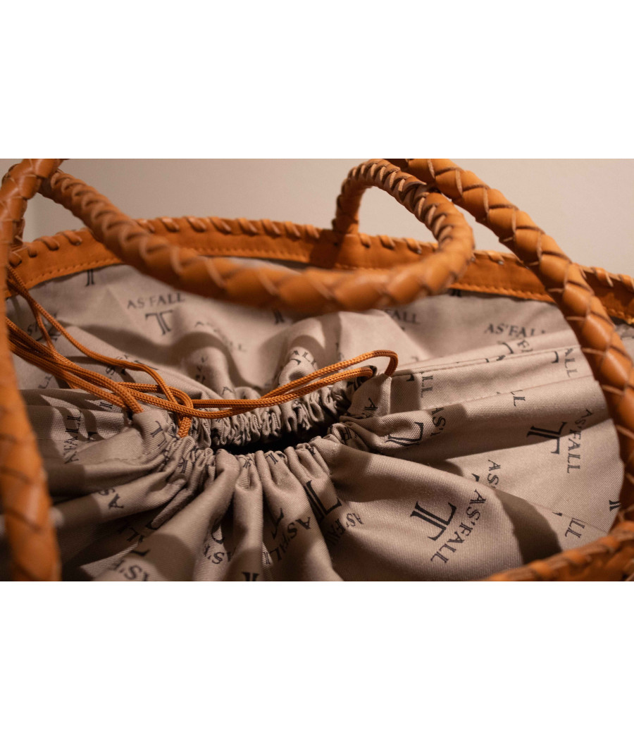 ANA Handwoven Rattan & Leather Tote – Limited Edition | AS'FALL ANA Handwoven Rattan & Leather Tote – Limited Edition | AS'FALL