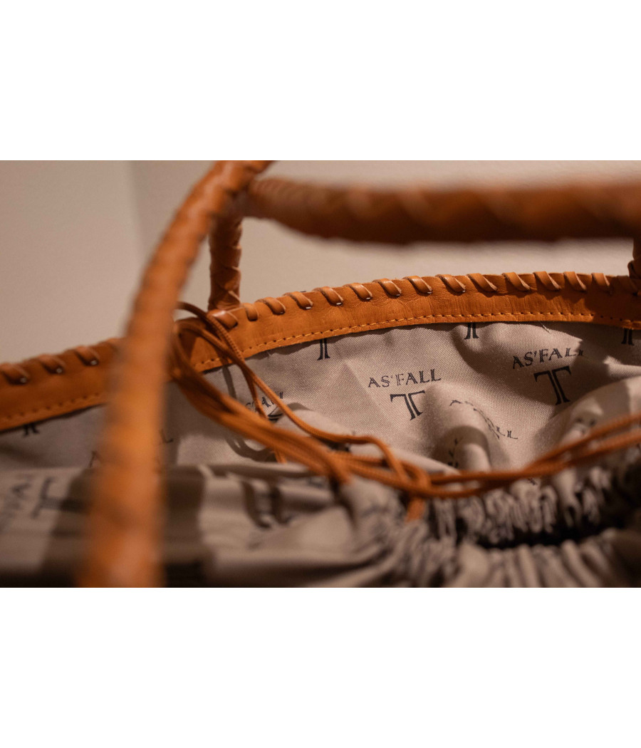 ANA Handwoven Rattan & Leather Tote – Limited Edition | AS'FALL ANA Handwoven Rattan & Leather Tote – Limited Edition | AS'FALL