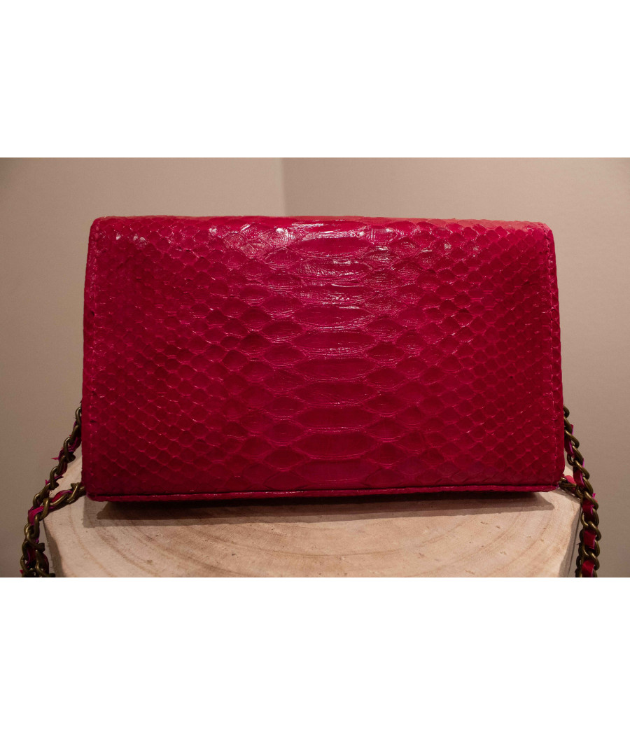 RIO Signature Python Leather Purse – Elegant & Sophisticated | AS'FALL RIO Signature Python Leather Purse – Elegant & Sophisticated | AS'FALL