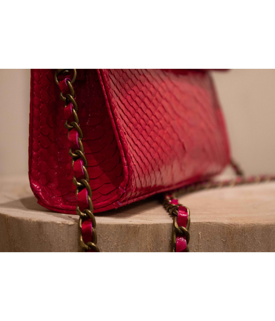 RIO Signature Python Leather Purse – Elegant & Sophisticated | AS'FALL RIO Signature Python Leather Purse – Elegant & Sophisticated | AS'FALL