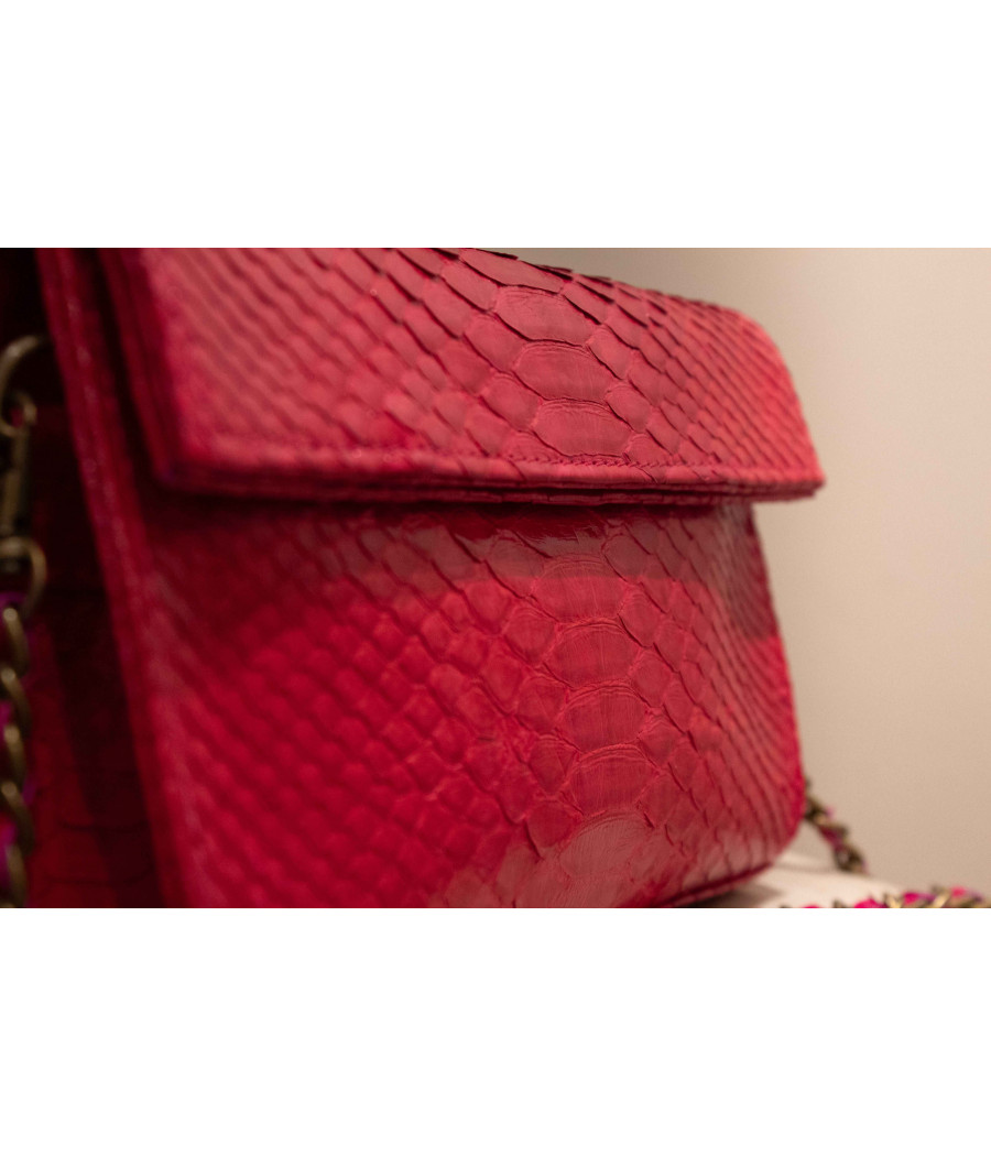 RIO Signature Python Leather Purse – Elegant & Sophisticated | AS'FALL RIO Signature Python Leather Purse – Elegant & Sophisticated | AS'FALL