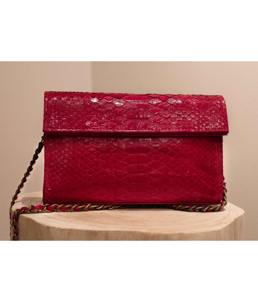 RIO Signature Python Leather Purse – Elegant & Sophisticated | AS'FALL RIO Signature Python Leather Purse – Elegant & Sophisticated | AS'FALL