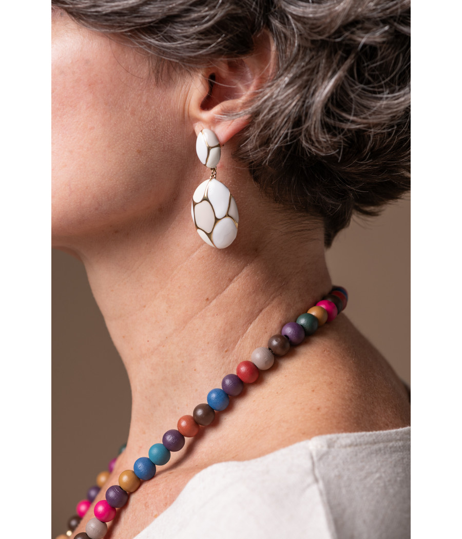 GASTON Chunky Gold Statement Earrings – Hypoallergenic | AS'FALL GASTON Chunky Gold Statement Earrings – Hypoallergenic | AS'FALL