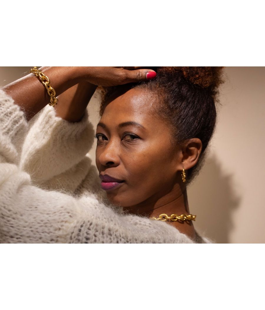 AYMEE 14K Gold-Filled Earrings – Hypoallergenic & Polished | AS'FALL