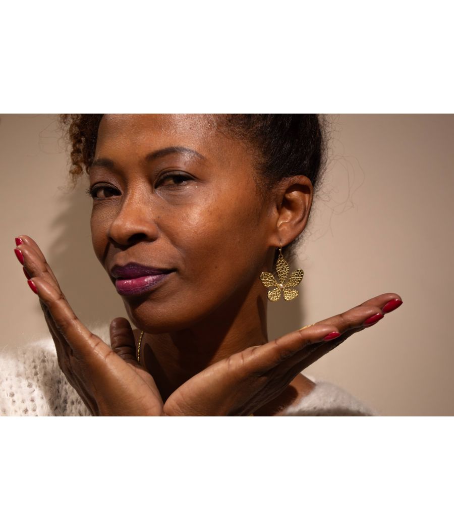 AYMEE 14K Gold-Filled Earrings – Hypoallergenic & Polished | AS'FALL