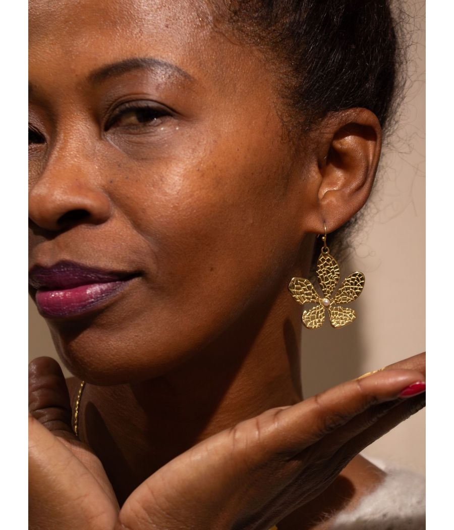 AYMEE 14K Gold-Filled Earrings – Hypoallergenic & Polished | AS'FALL