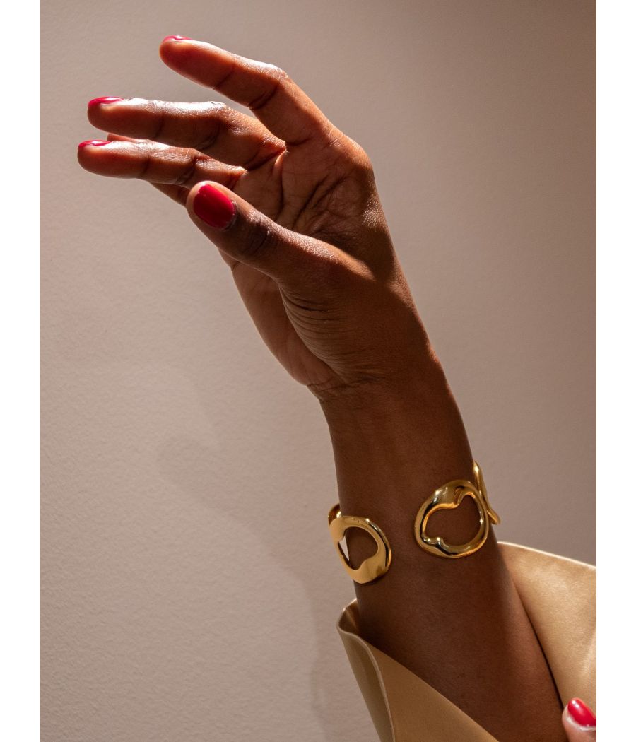 MALBA Gold-Filled Bracelet – Durable, Hypoallergenic | AS'FALL