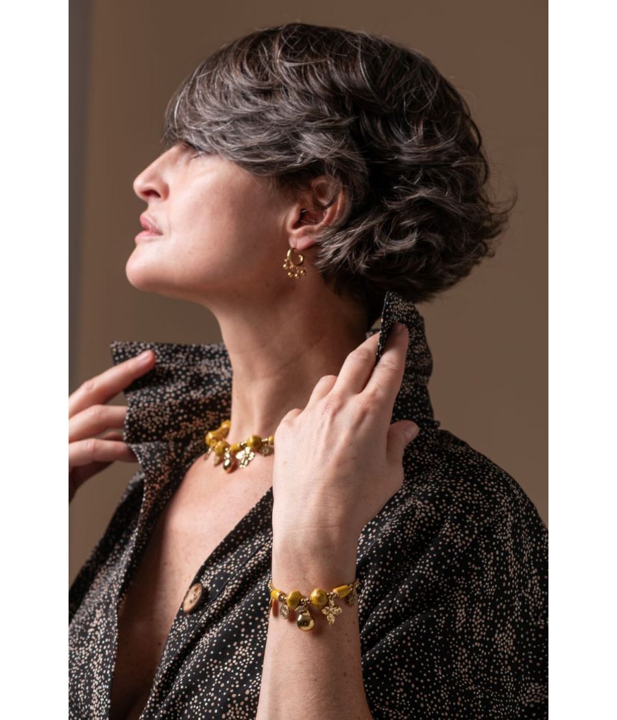 AYMEE 14K Gold-Filled Earrings – Hypoallergenic & Polished | AS'FALL