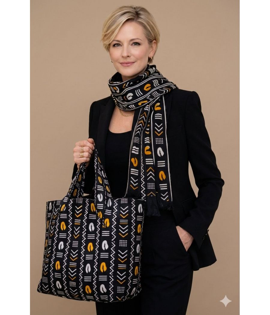 Handmade wax cotton  – Limited Edition | AS'FALL