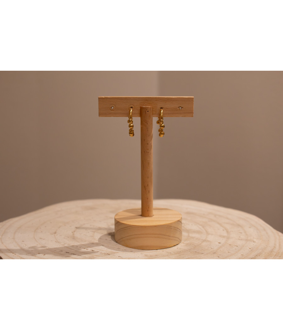 AYMEE 14K Gold-Filled Earrings – Hypoallergenic & Polished | AS'FALL