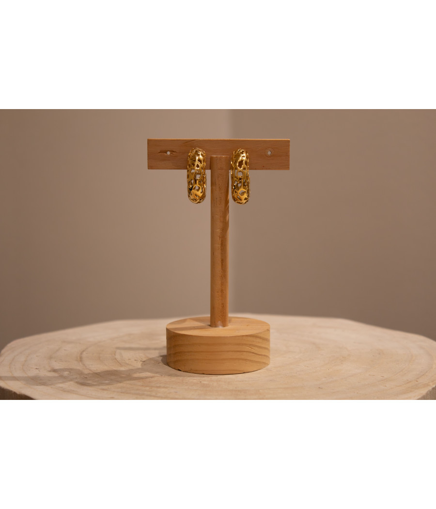 Gilles-Gold Multi-Layer Stainless Steel Bangle–Hypoallergenic |AS'FALL Gilles-Gold Multi-Layer Stainless Steel Bangle–Hypoallergenic |AS'FALL