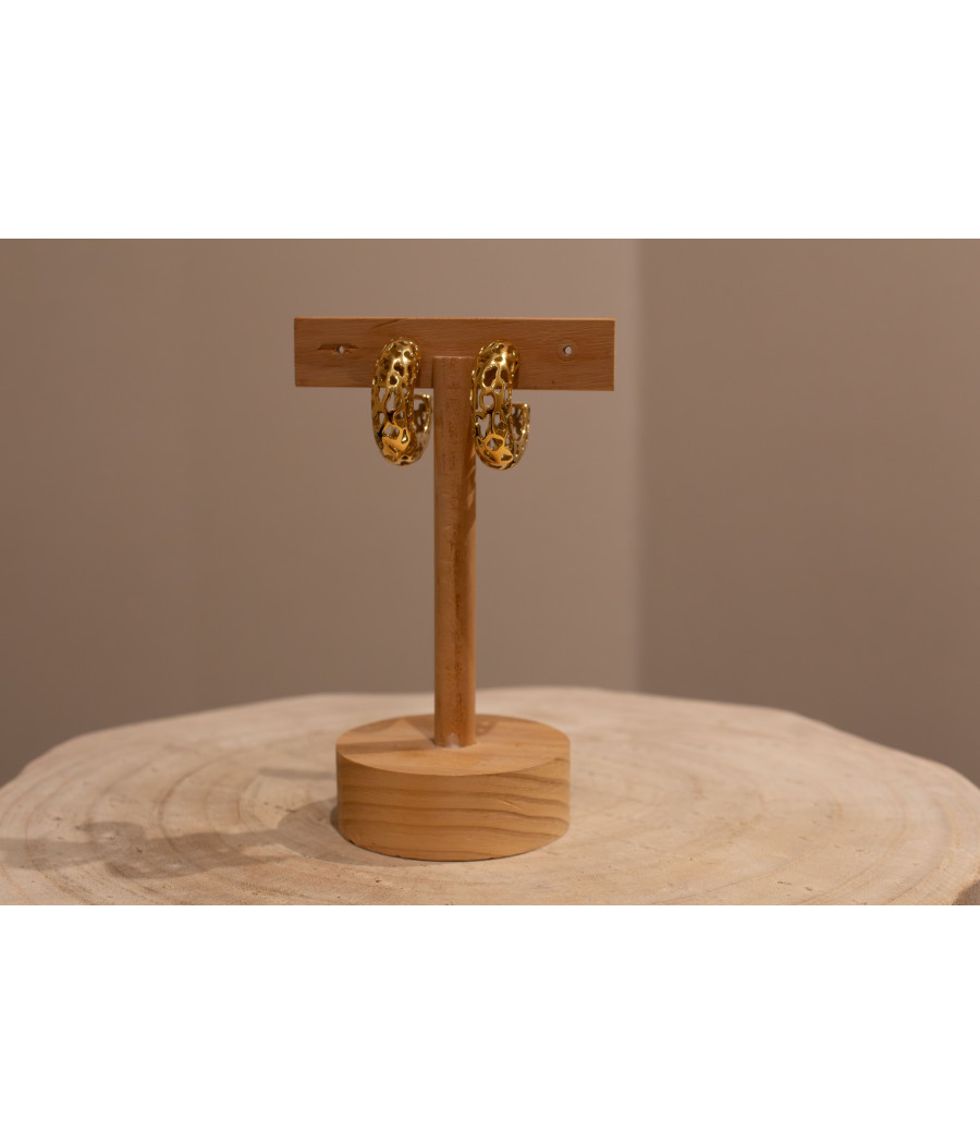 Gilles-Gold Multi-Layer Stainless Steel Bangle–Hypoallergenic |AS'FALL Gilles-Gold Multi-Layer Stainless Steel Bangle–Hypoallergenic |AS'FALL