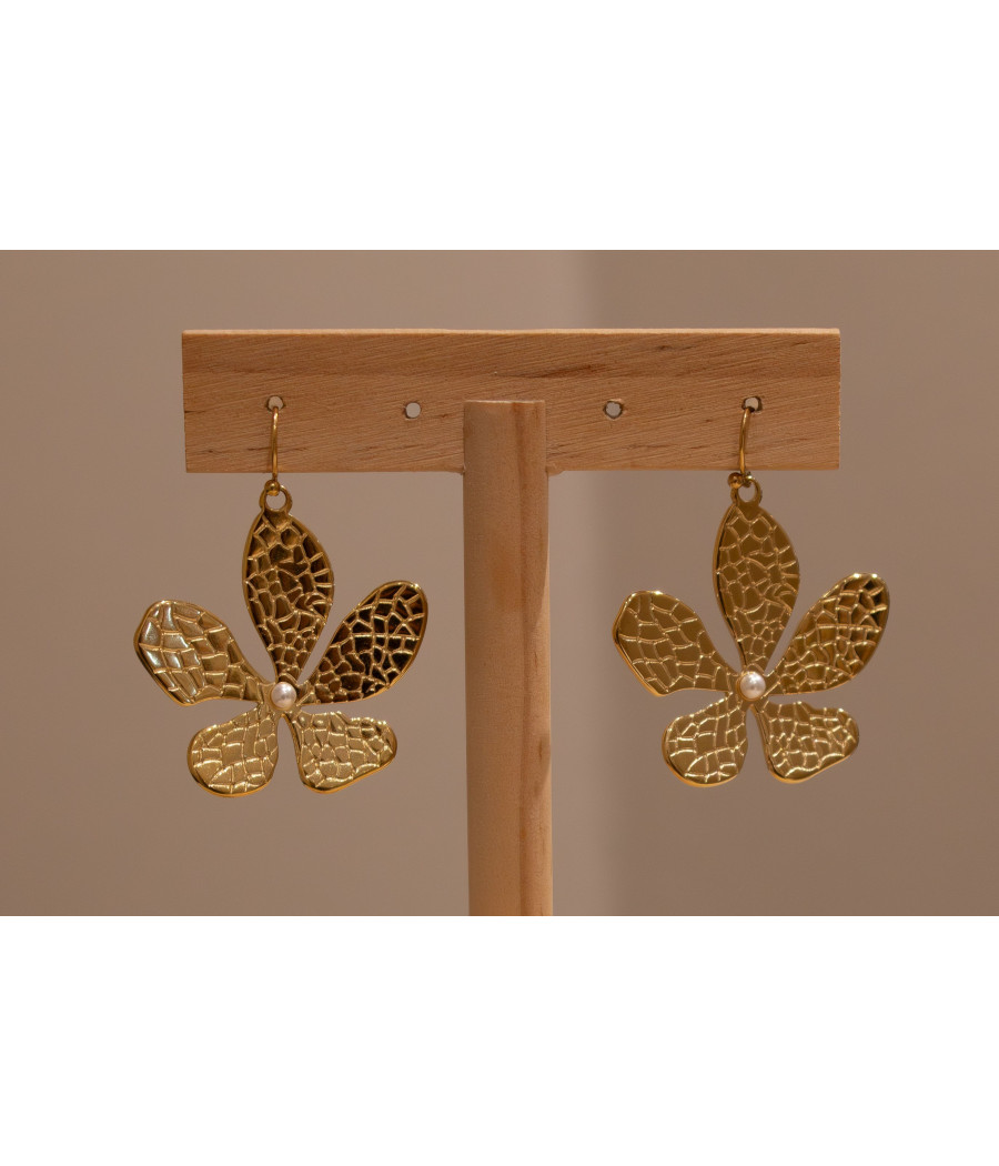 AYMEE 14K Gold-Filled Earrings – Hypoallergenic & Polished | AS'FALL