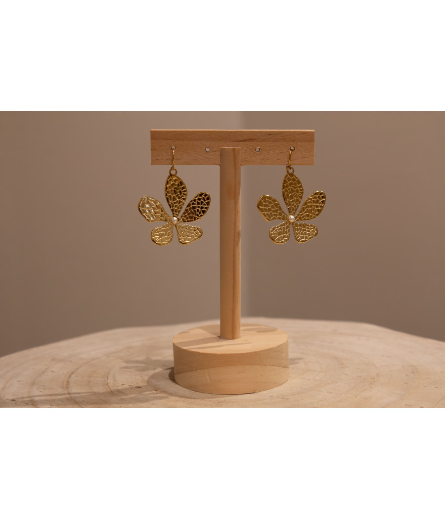 AYMEE 14K Gold-Filled Earrings – Hypoallergenic & Polished | AS'FALL