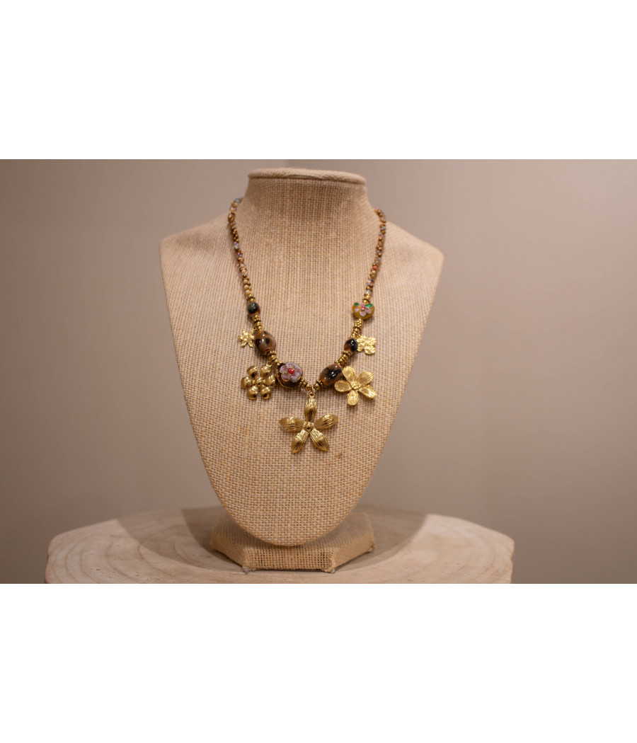 RENZO 14K Gold-Filled Butterfly Collar Necklace–Adjustable|AS'FALL RENZO 14K Gold-Filled Butterfly Collar Necklace–Adjustable|AS'FALL