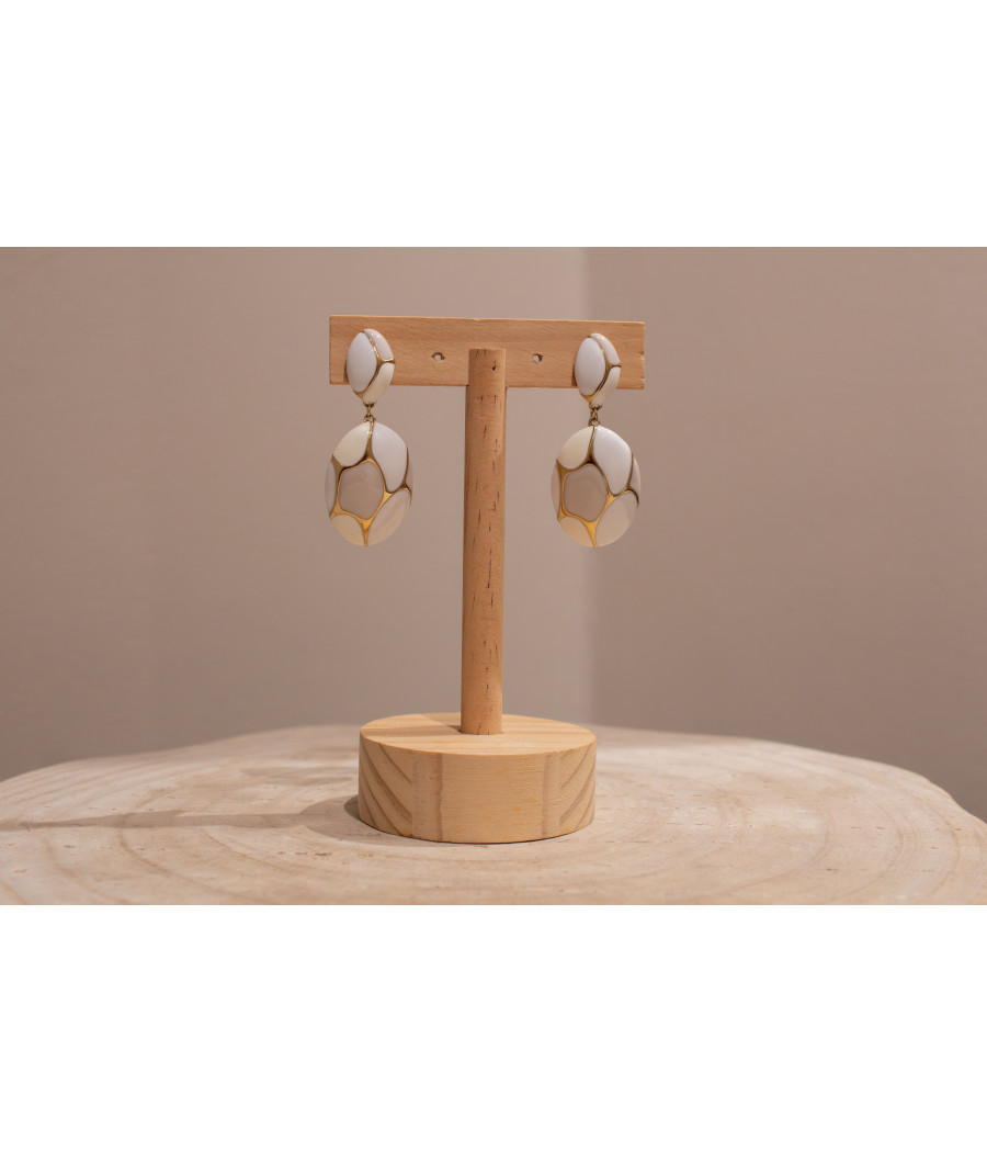 GASTON Chunky Gold Statement Earrings – Hypoallergenic | AS'FALL GASTON Chunky Gold Statement Earrings – Hypoallergenic | AS'FALL