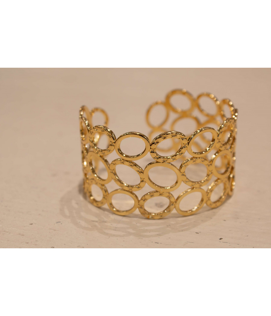 ELEONORE 14K Gold-Filled Arm Cuff Bracelet – Hinged | AS'FALL ELEONORE 14K Gold-Filled Arm Cuff Bracelet – Hinged | AS'FALL